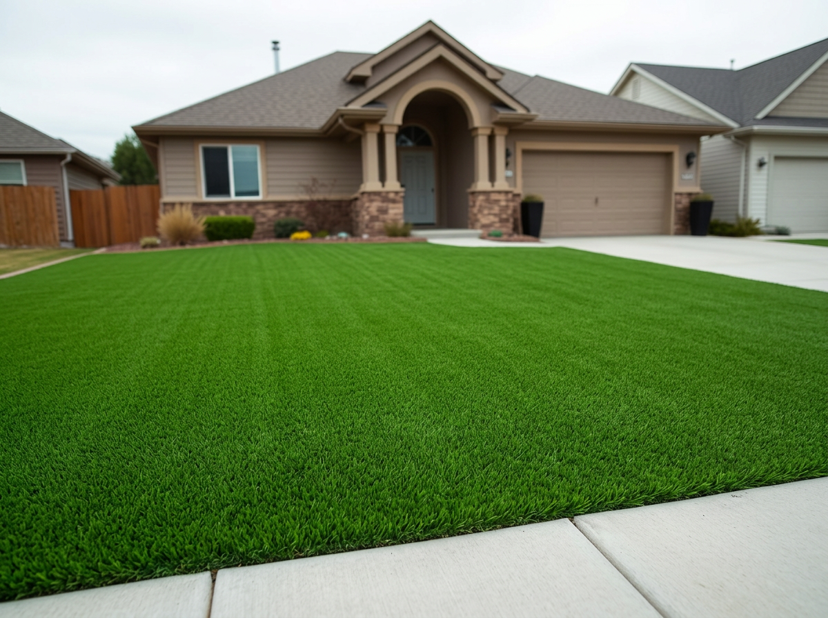 Dead Lawn to Evergreen Turf after, Littleton, Colorado