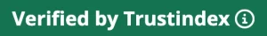 verified-by-trustindex logo - Green with white letters
